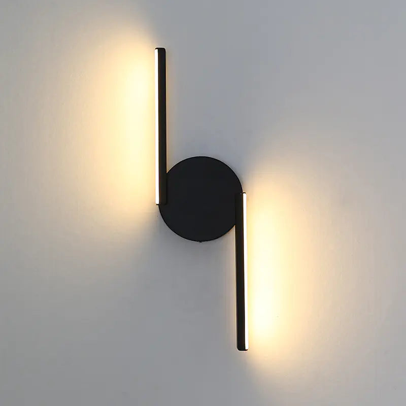 Nordic Style Minimalist Wall Lamp for Living Room
