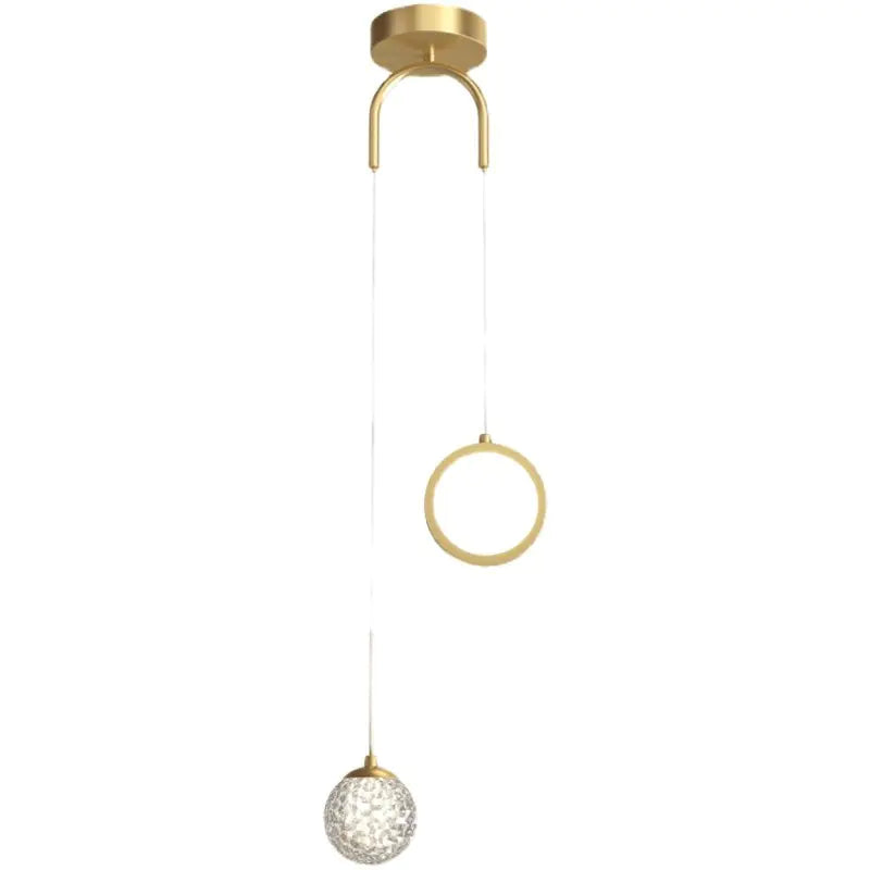 Minimalist Nordic Style Pendant Light for Bedroom/Living Room