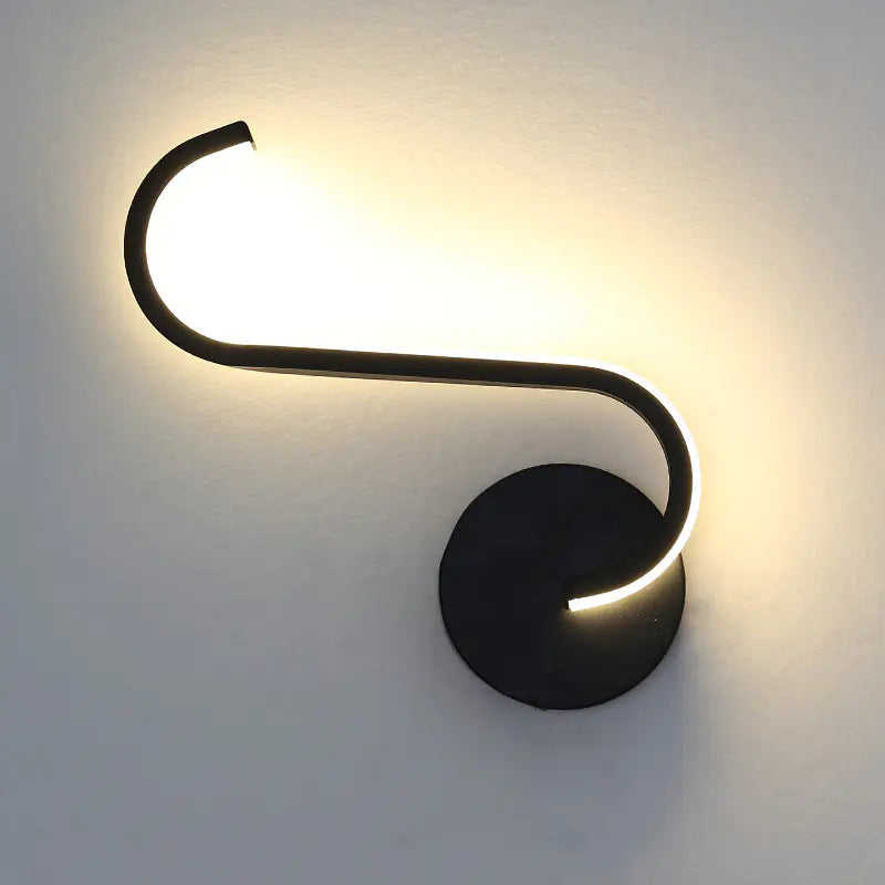 Nordic Style Minimalist Wall Lamp for Living Room