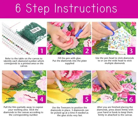 Colorful Lion Diamond Painting Home Decor HZ002