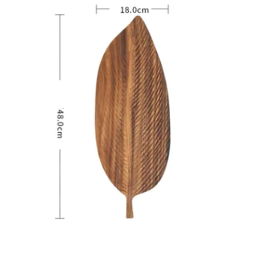 Handmade Walnut Log Leaf Tray for Home Décor