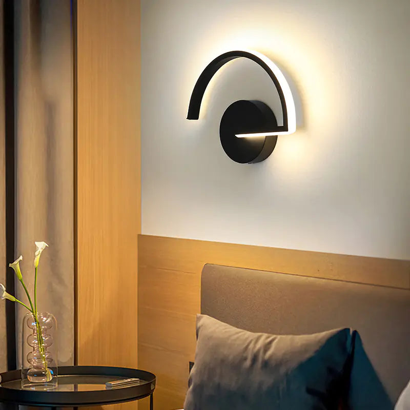 Nordic Style Minimalist Wall Lamp for Living Room