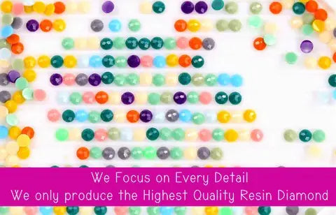 Colorful Lion Diamond Painting Home Decor HZ002