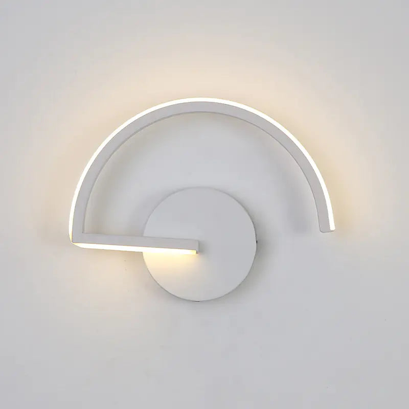 Nordic Style Minimalist Wall Lamp for Living Room