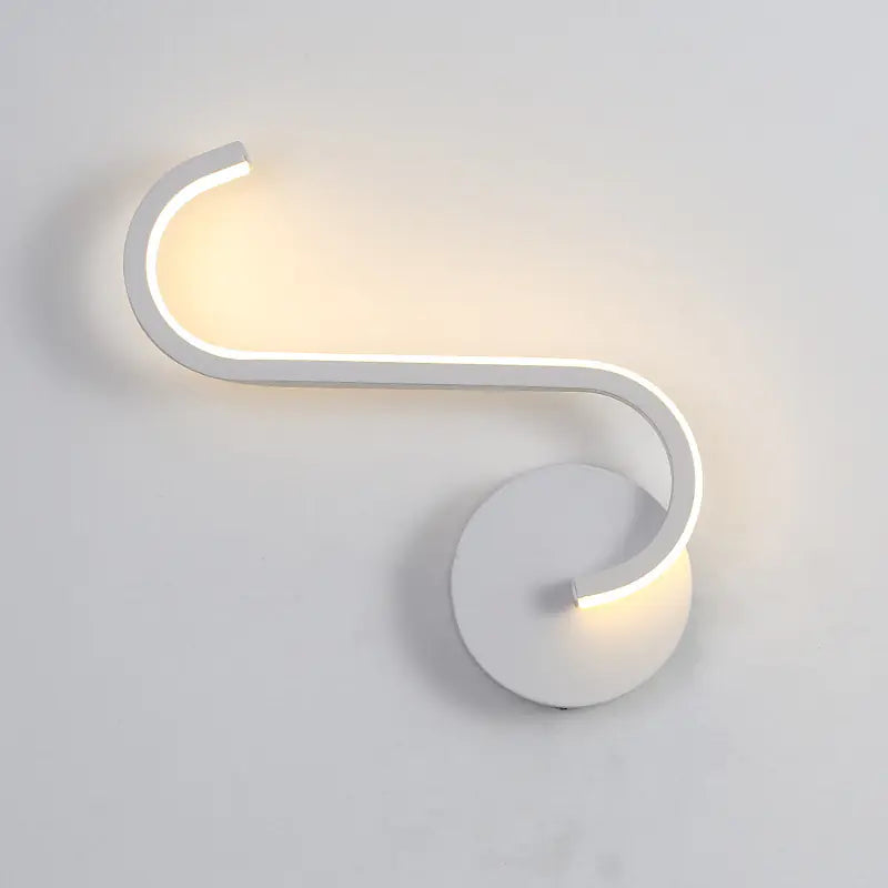 Nordic Style Minimalist Wall Lamp for Living Room